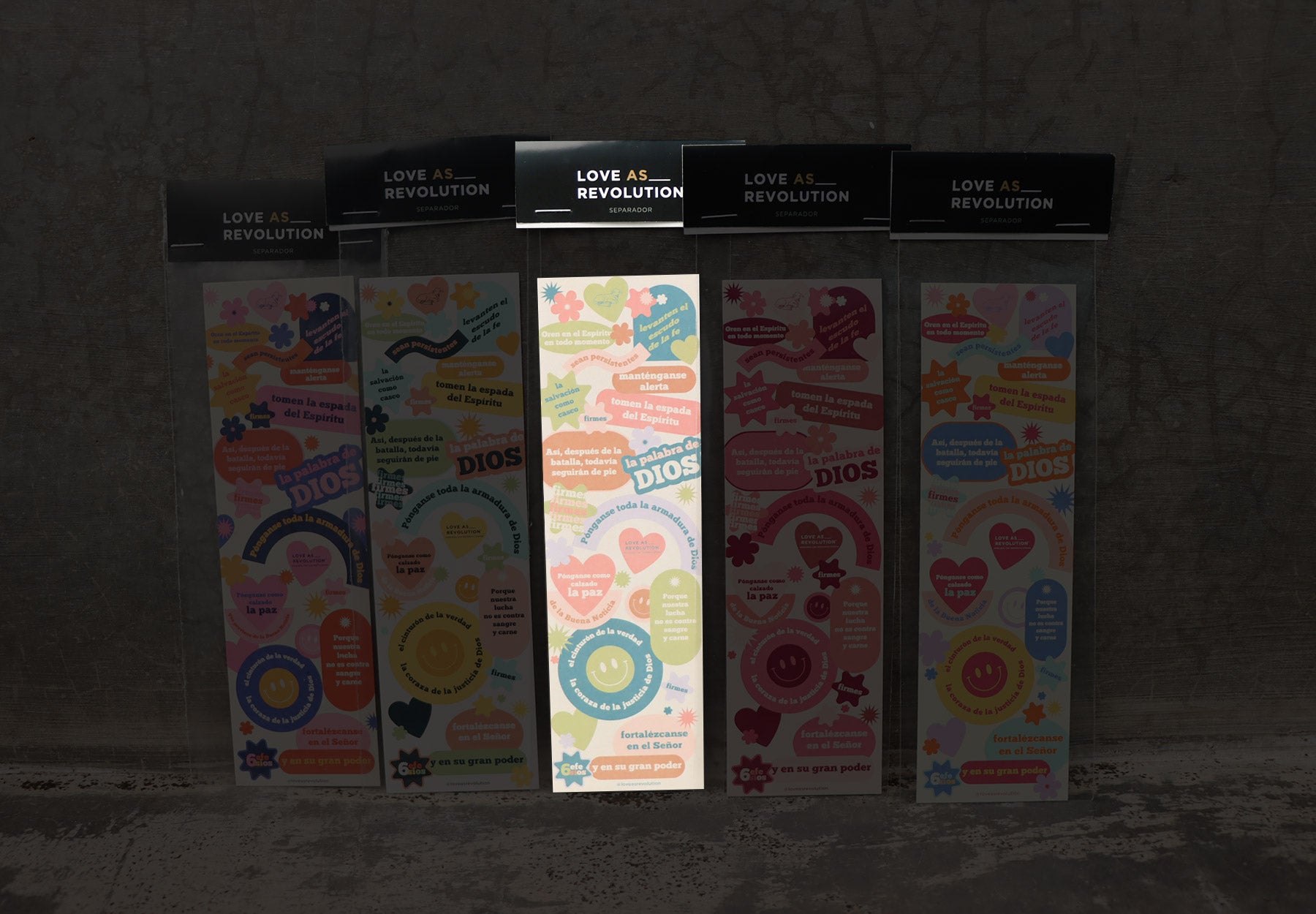 Separador de libros individual - serie efesios