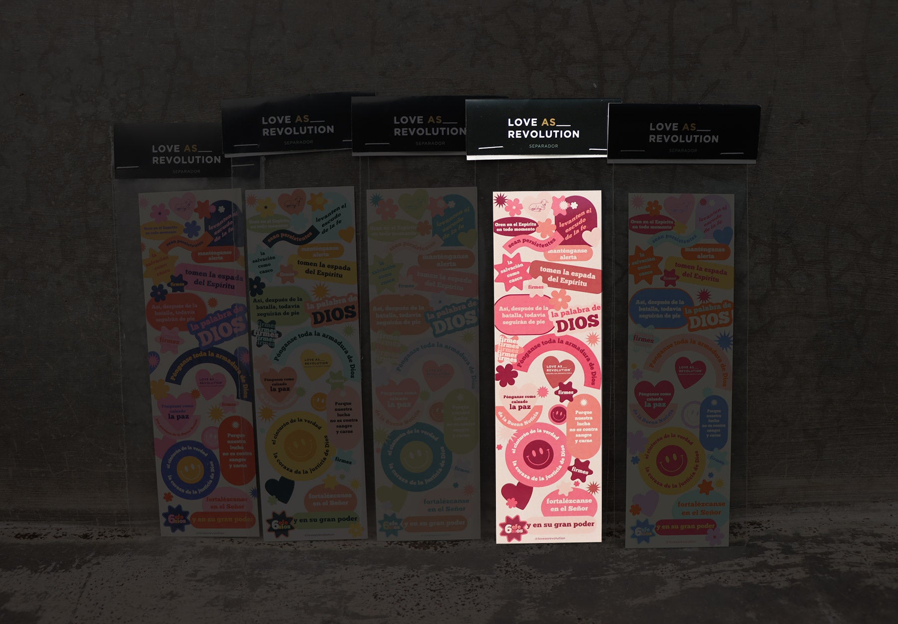 Separador de libros individual - serie efesios