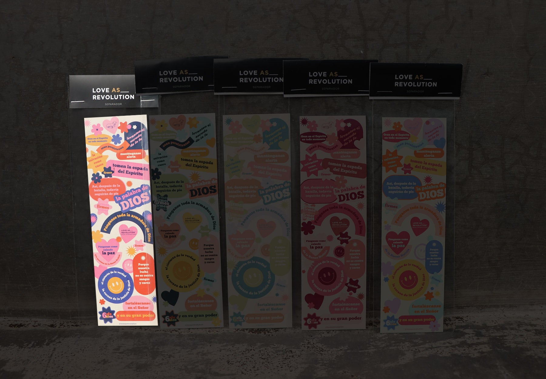 Separador de libros individual - serie efesios